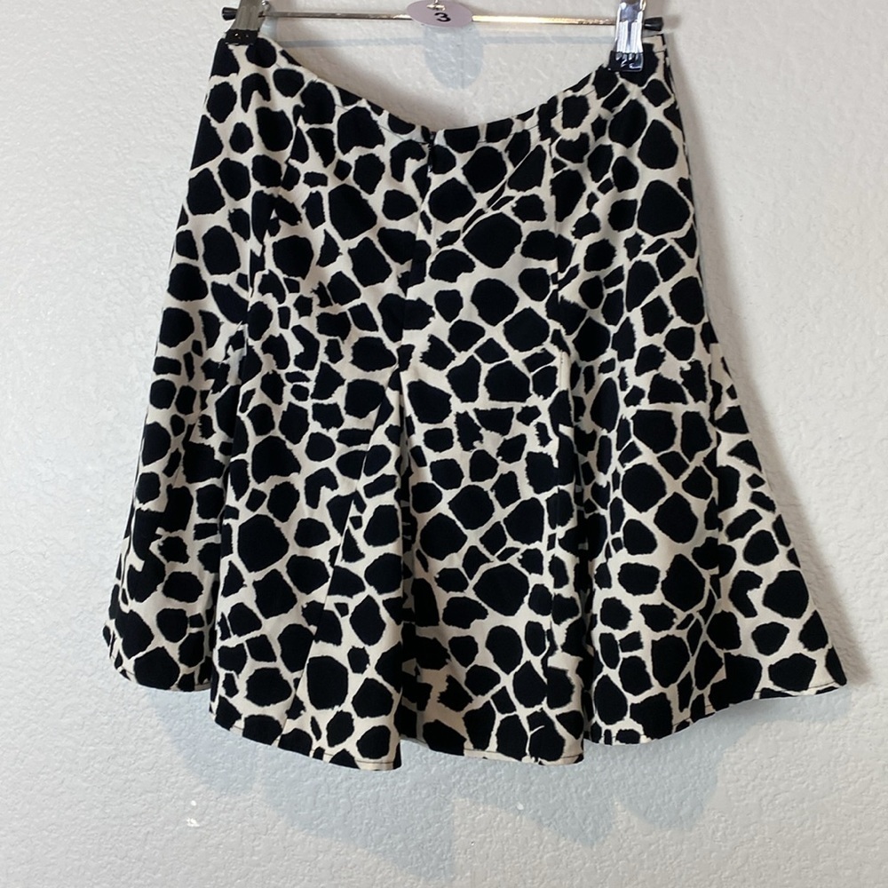 PJK animal print mini skirt - Picture 3 of 6